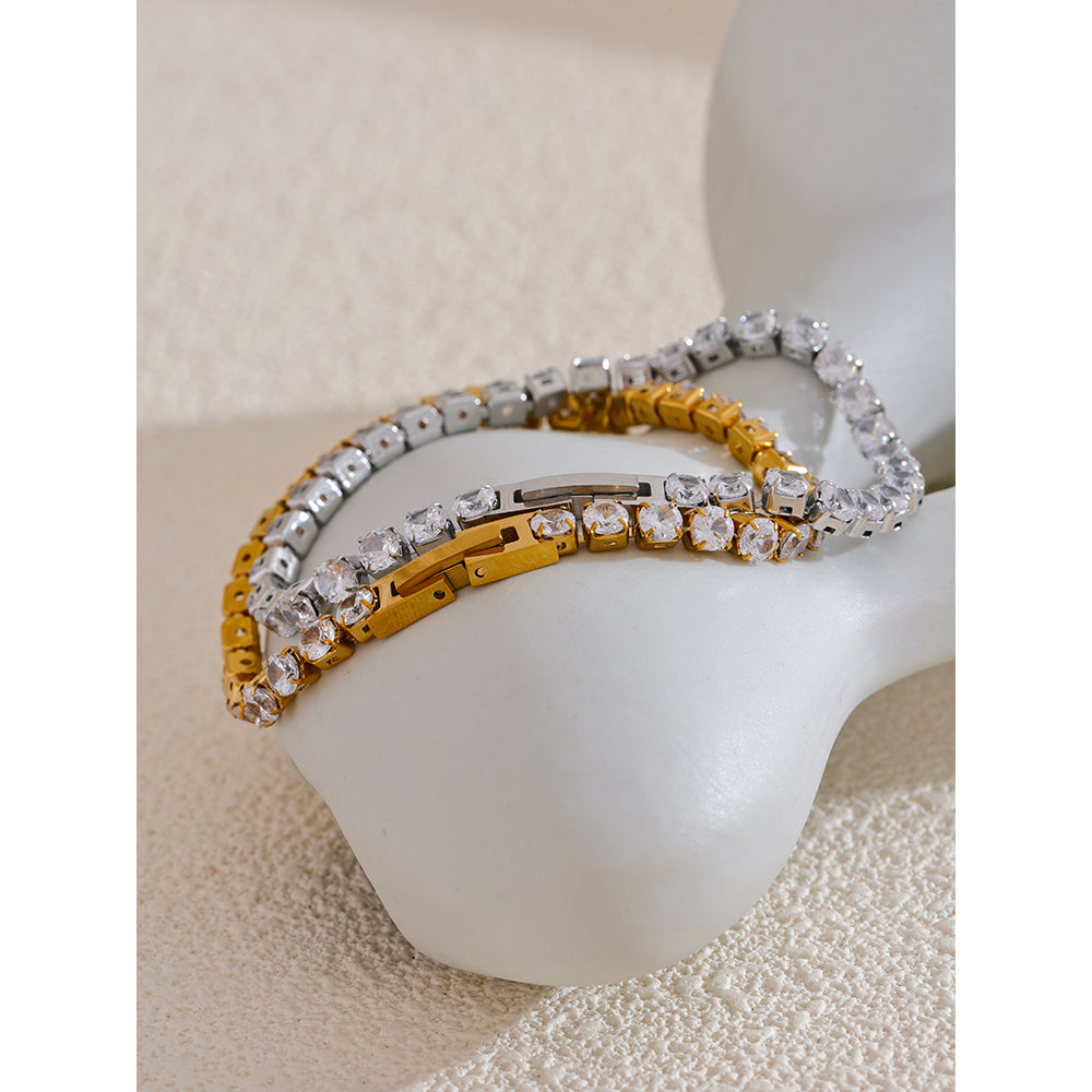 Classic CZ Tennis Bracelet