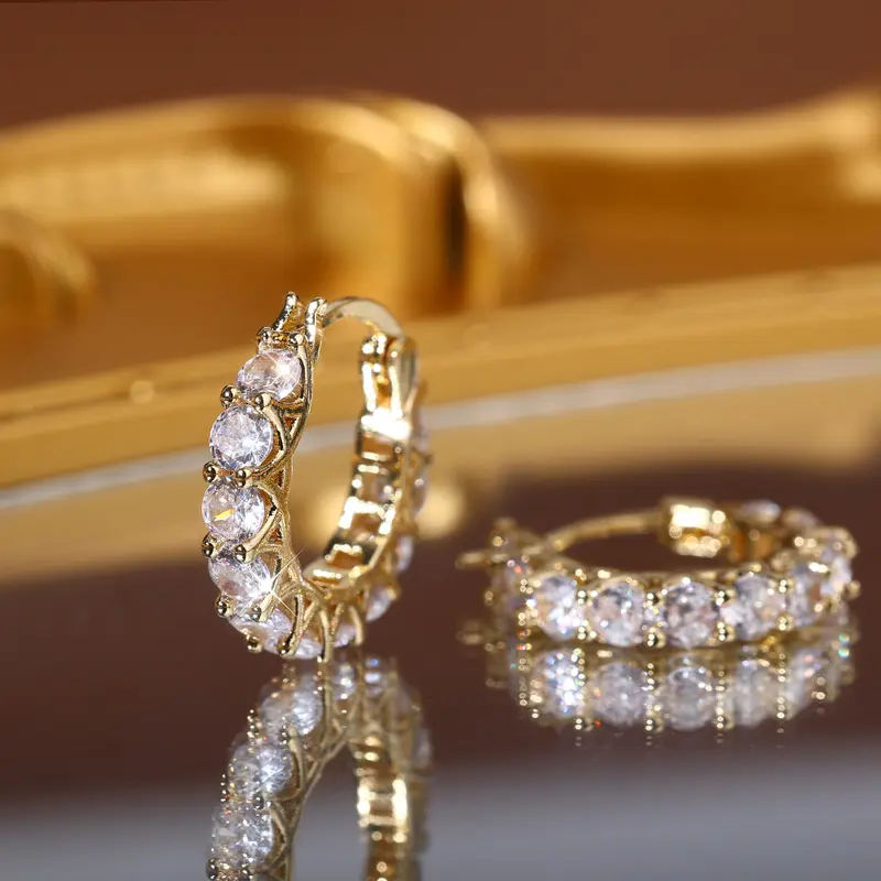 3 Pair Exquisite Earrings