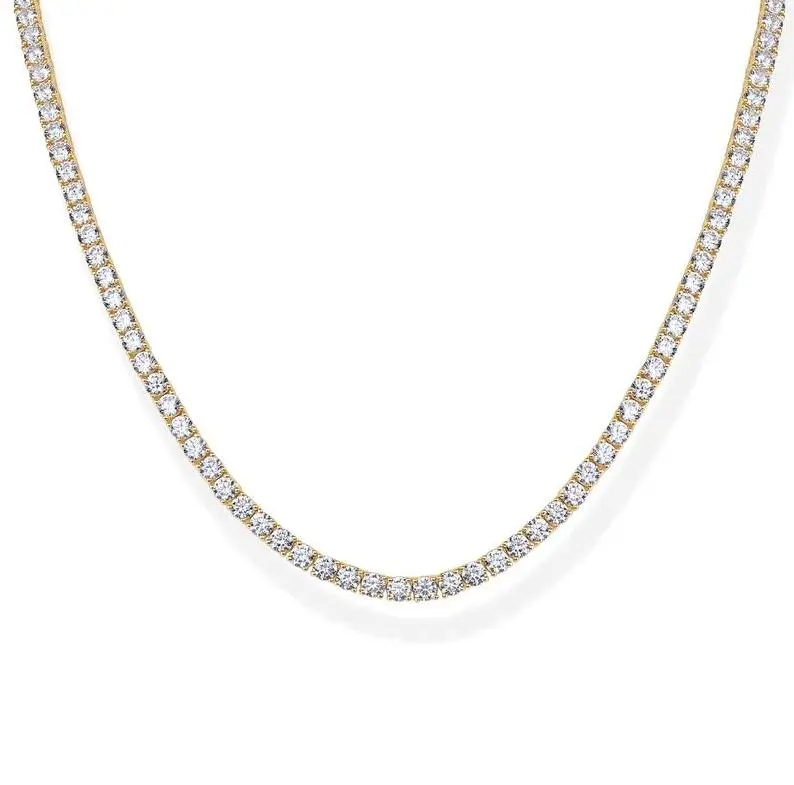 Dainty Tennis Necklace