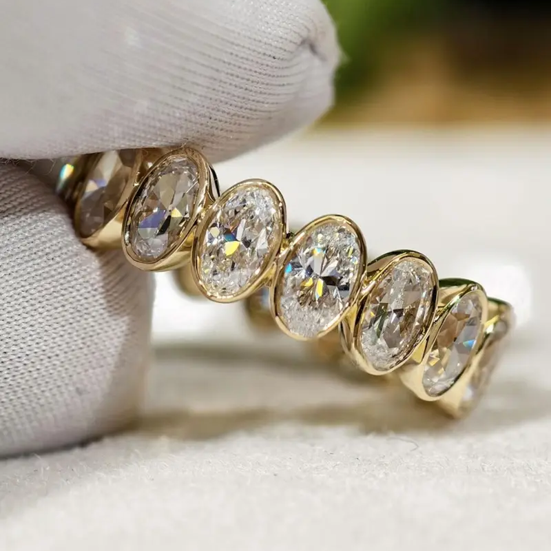 Luxury Ellipse Ring