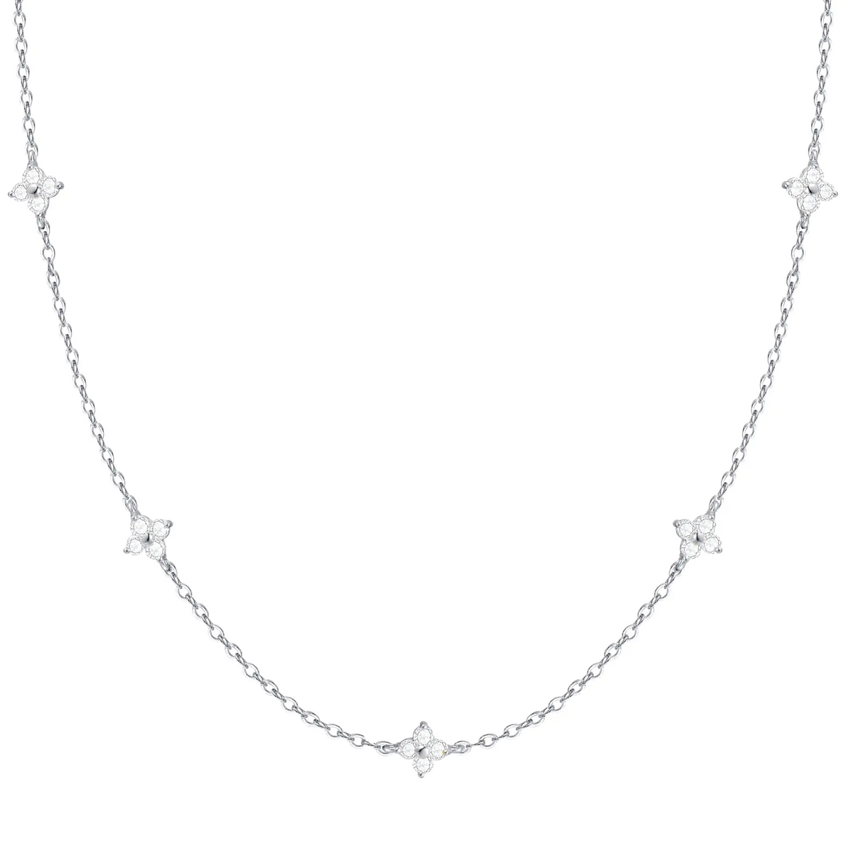 Dainty Flower Necklace