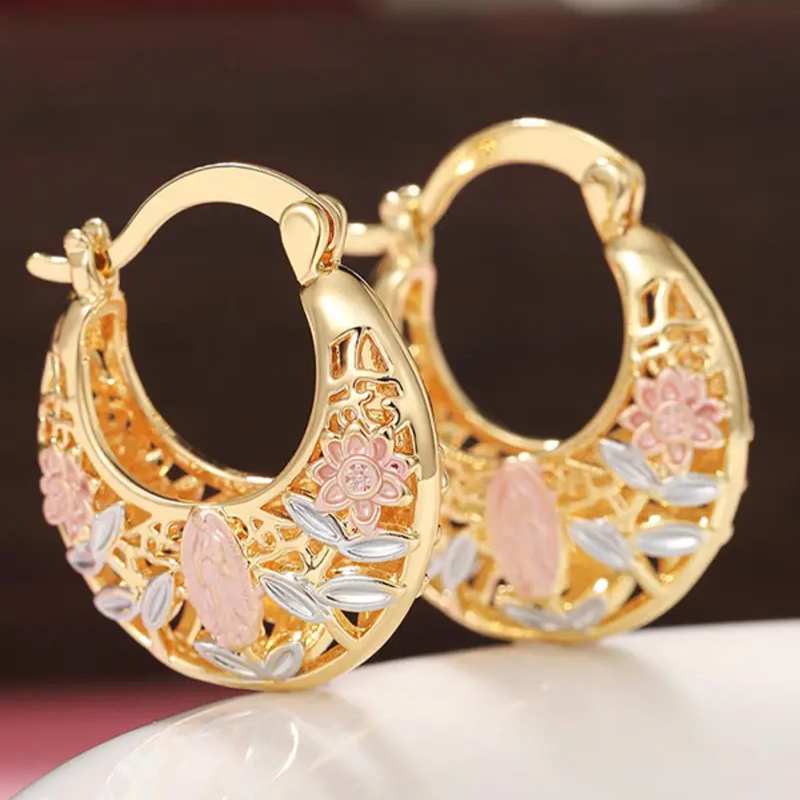 Exquisite Sunflower Earrings