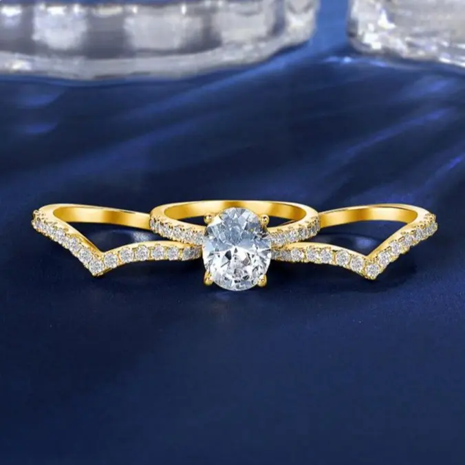 3 in 1 Eternity Ring