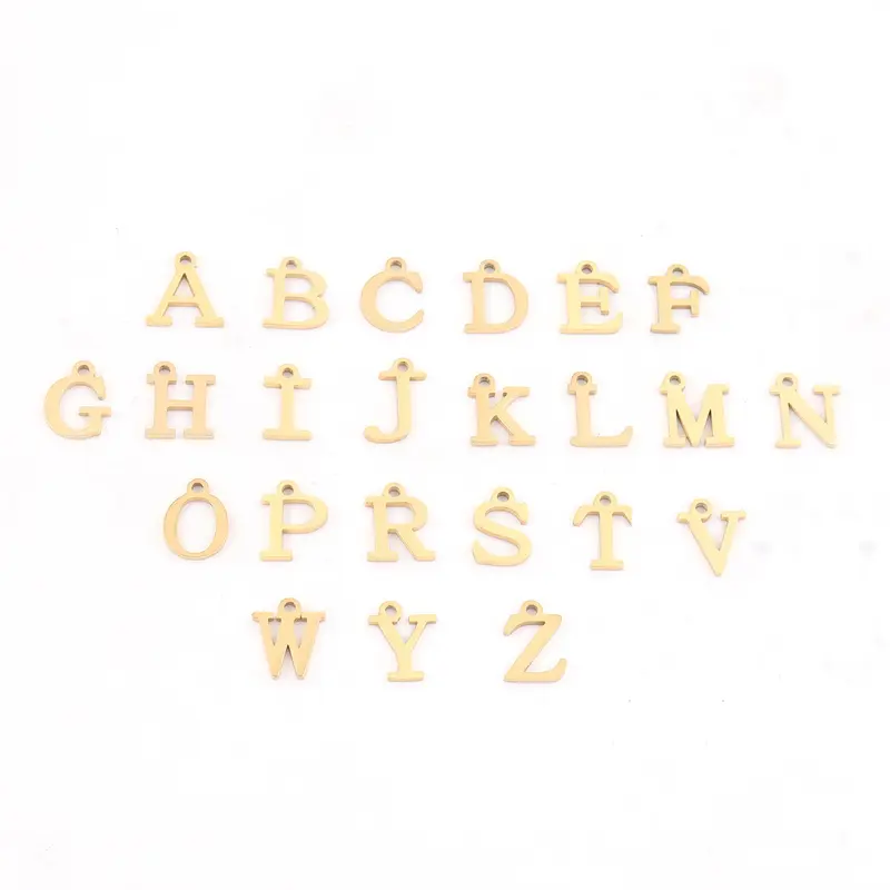 Double Heart Initial Anklet