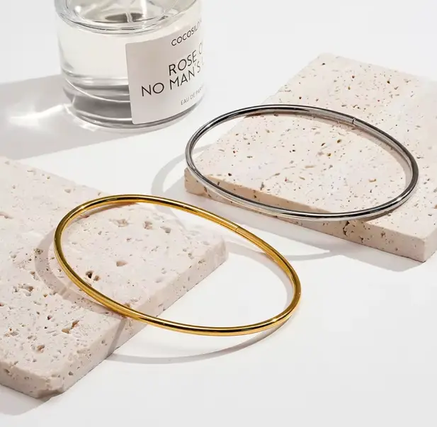 2pc Halo Bangle Anklet