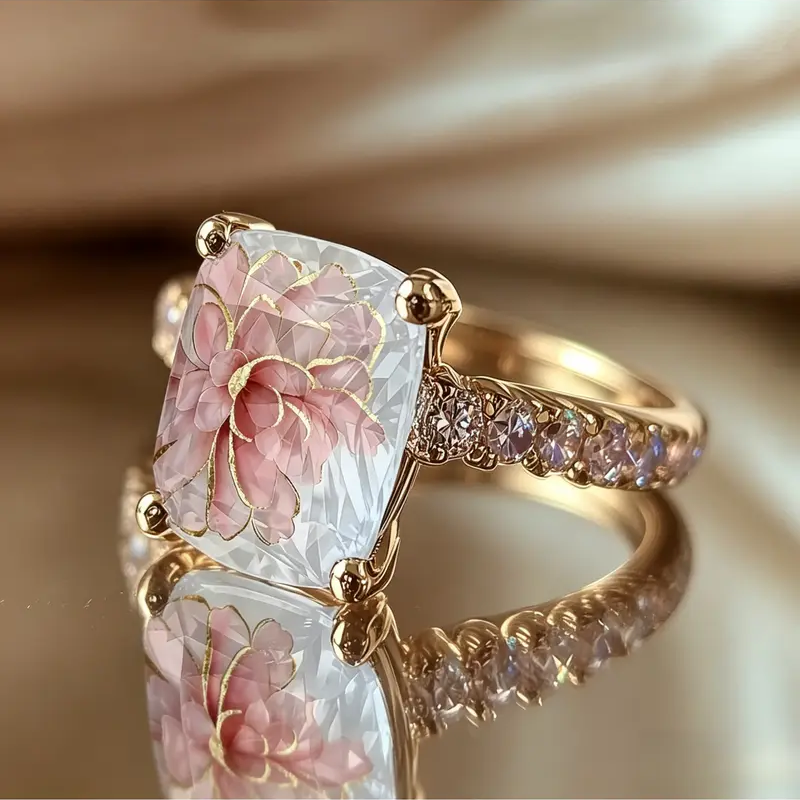 Blossom Rose Ring