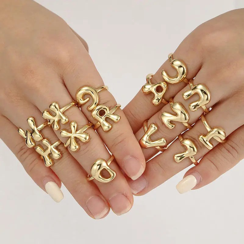 Bubble Initial Ring