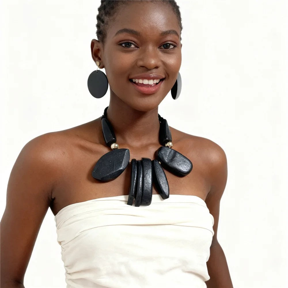White Geometric Statement Set