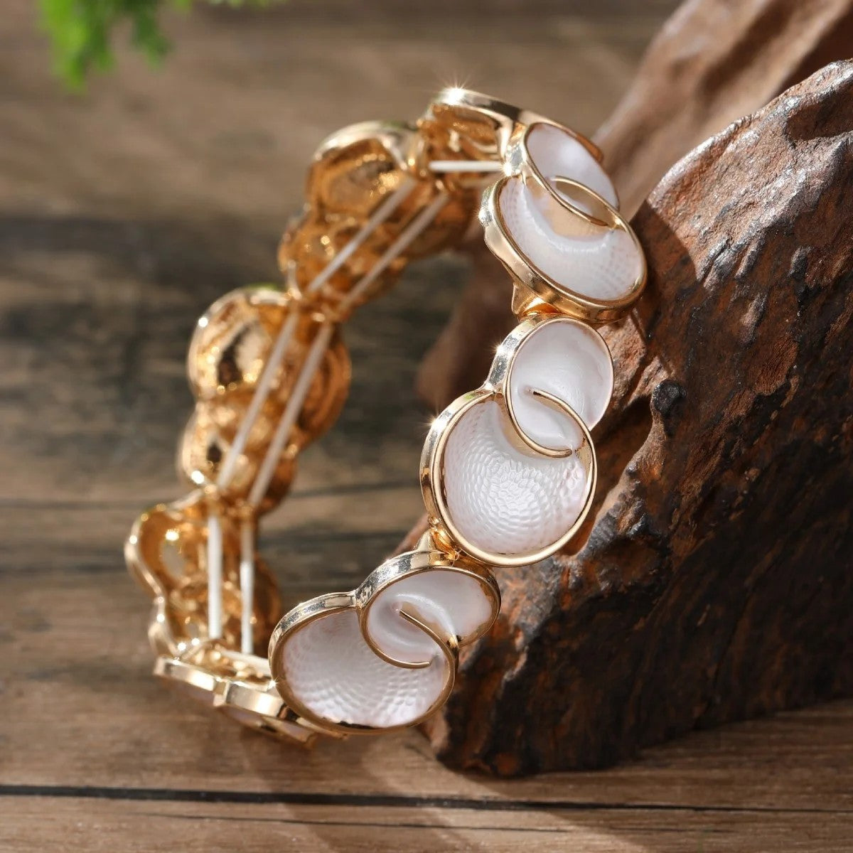Colorful Gourd Link Bracelet