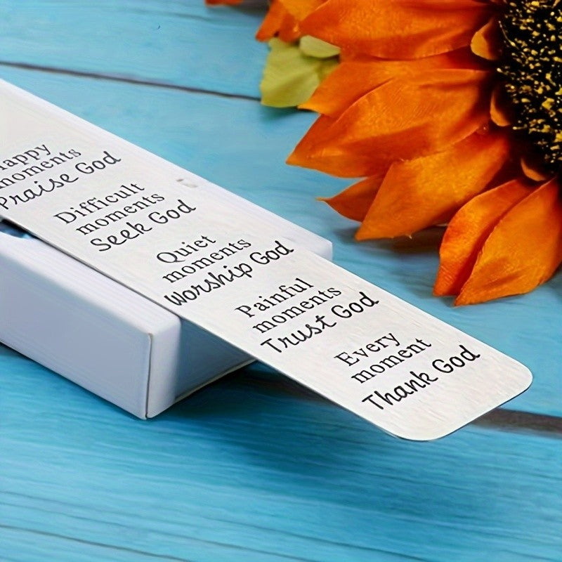 Cross Inspirational Bookmark