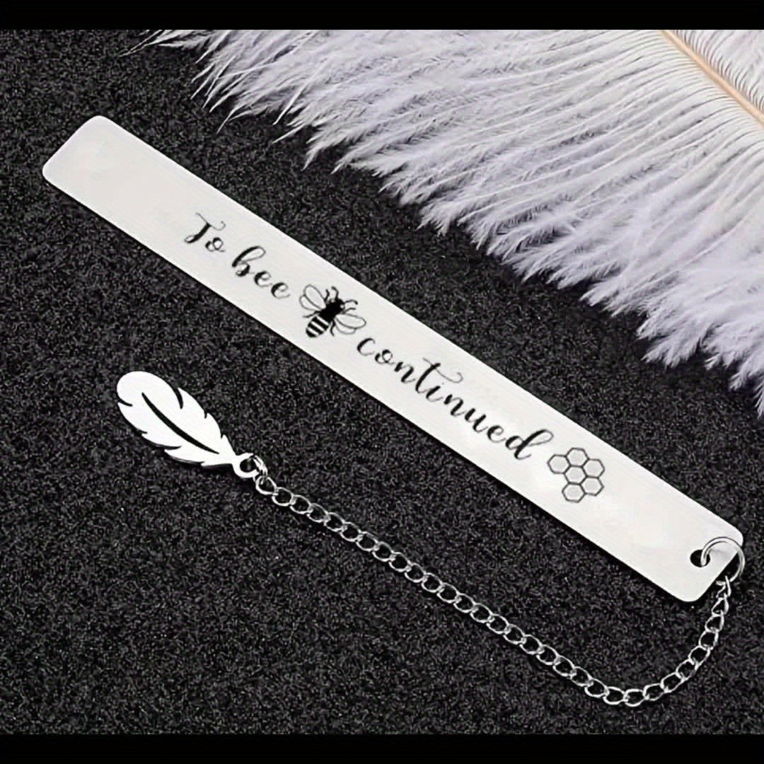 Bee Continued Bookmark