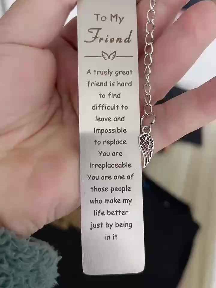 Friendship Wing Bookmark