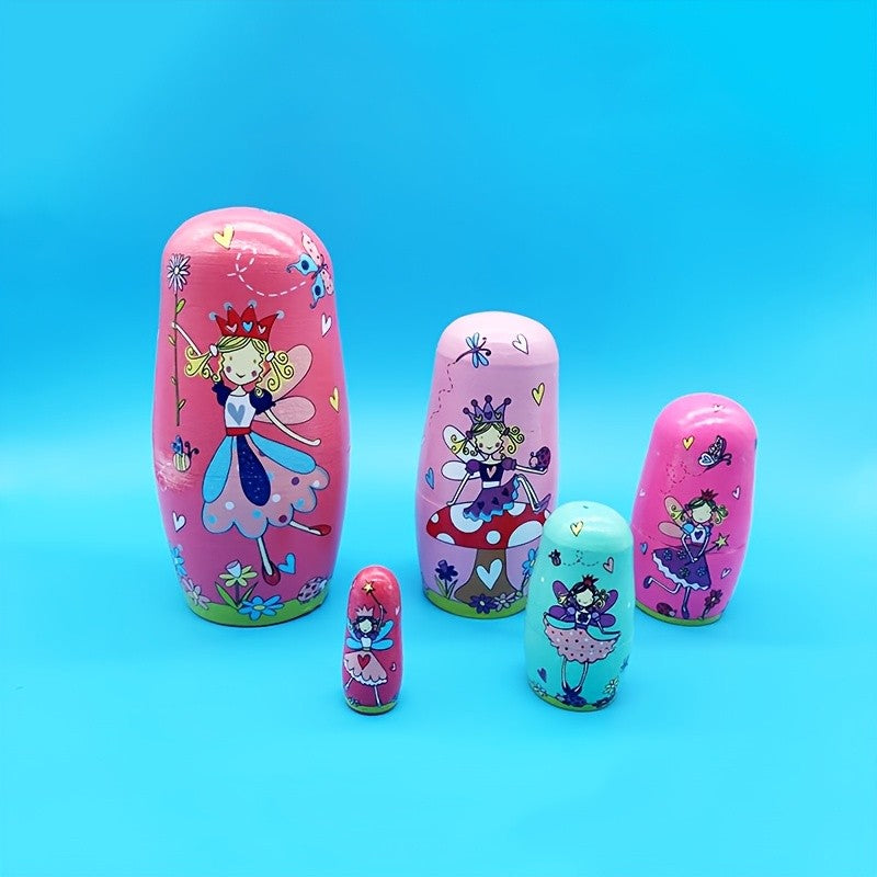 Fairy Nesting Dolls Set