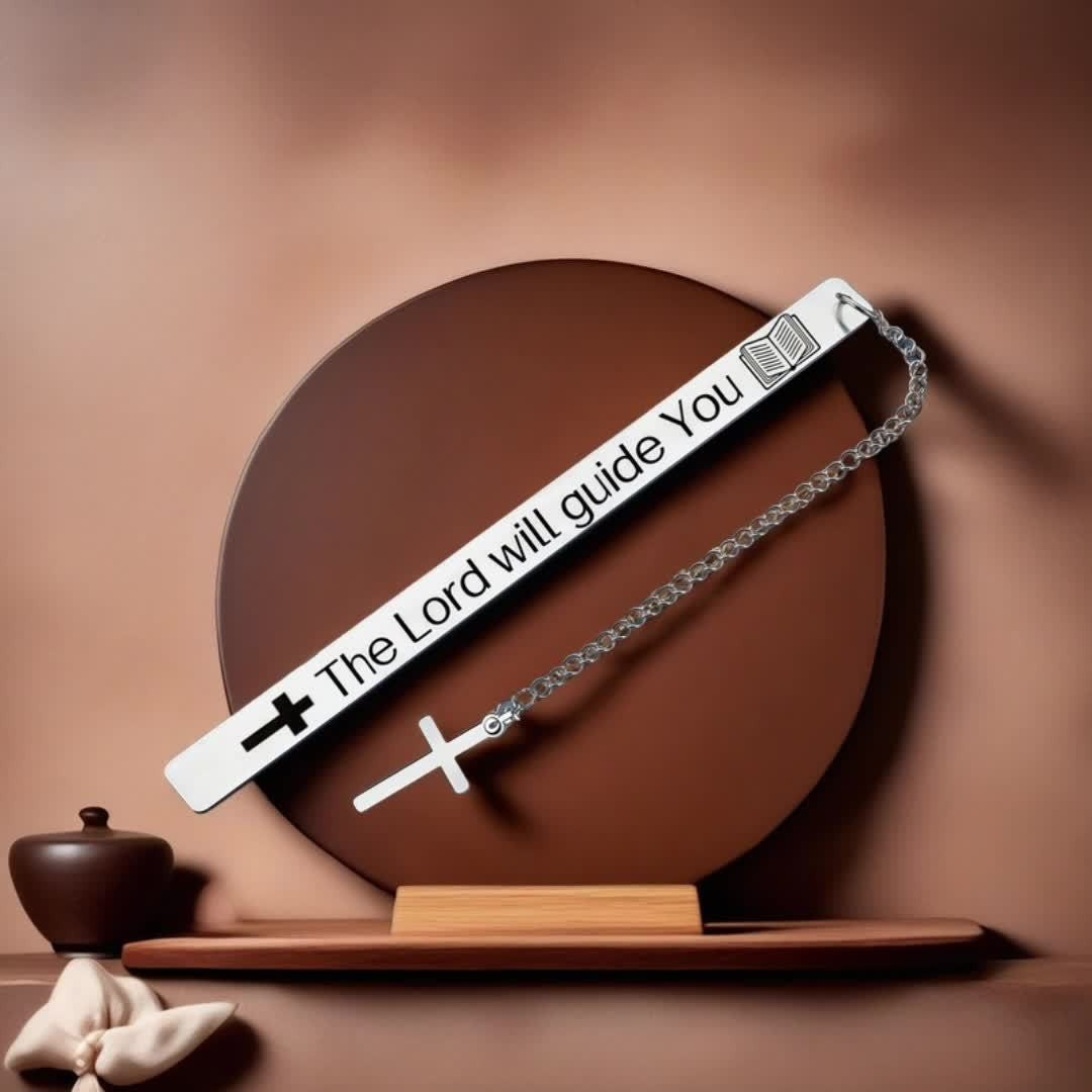 The Lord Will Guide You Scripture Bookmark