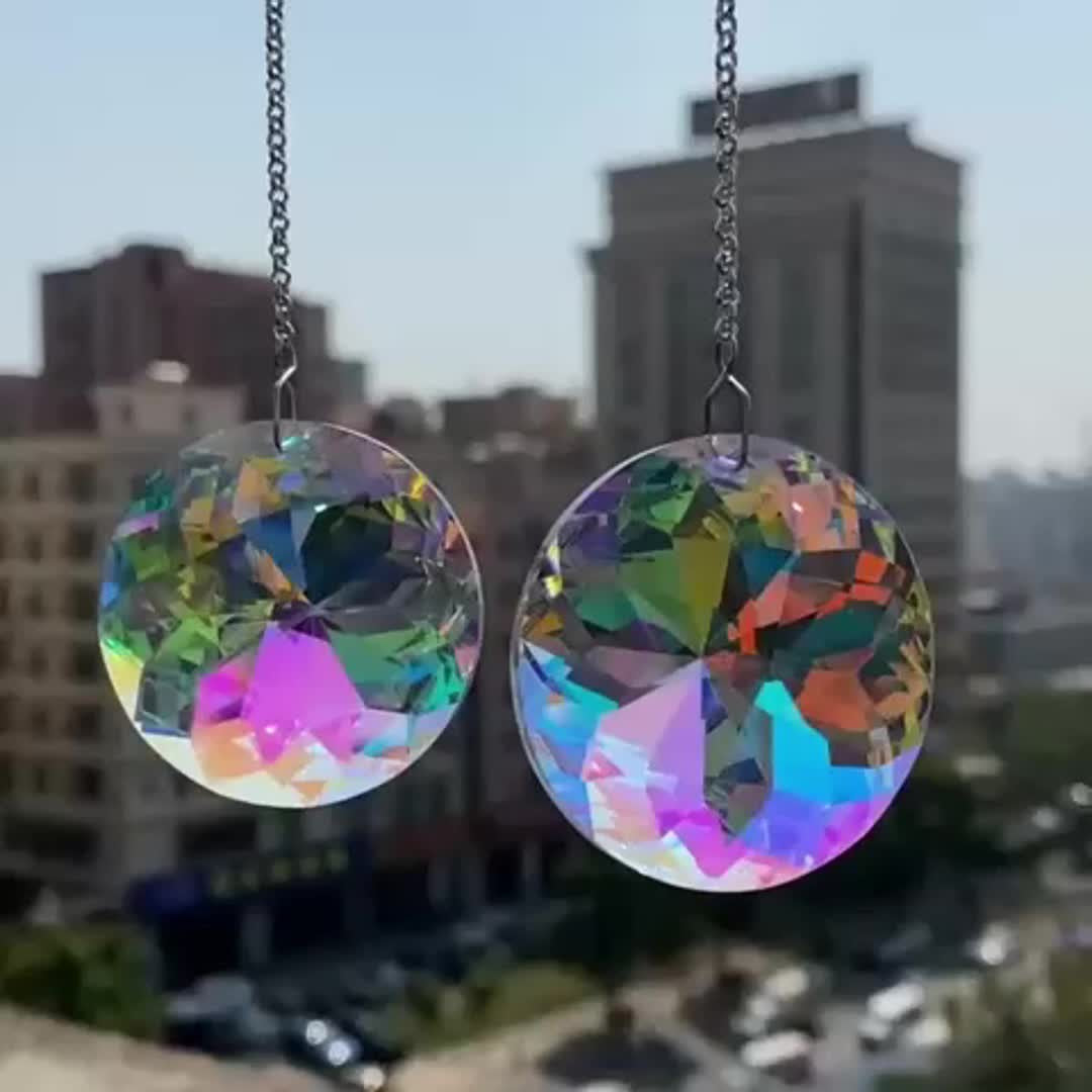 Rainbow Glass Sun Catcher