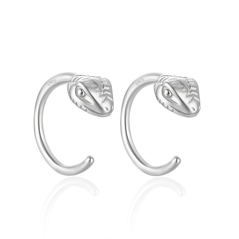 Snake Head Ear Cuff