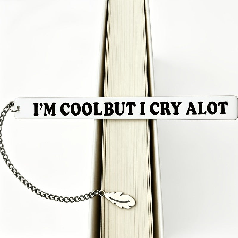Engraved Bar Bookmark