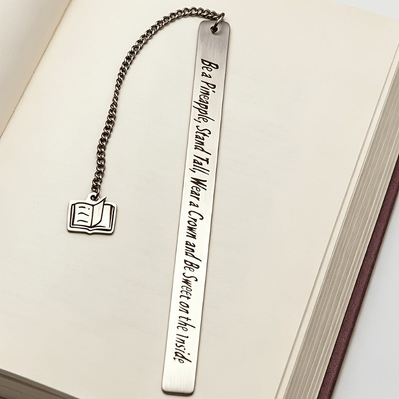 Pineapple Quote Bookmark