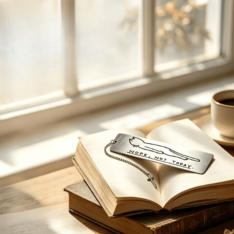 Humorous Cat Bookmark