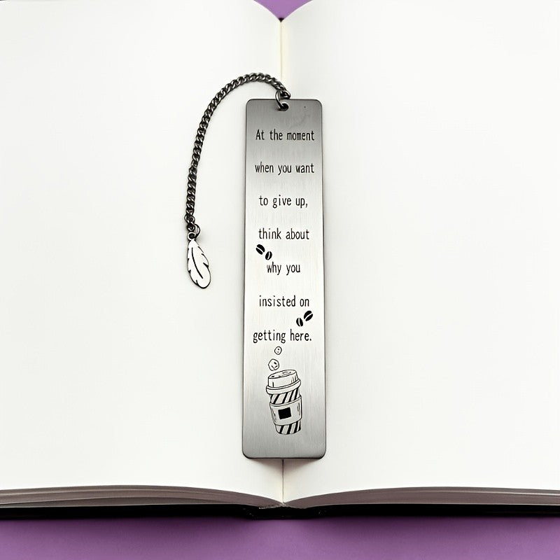 Inspirational Quote Bookmark