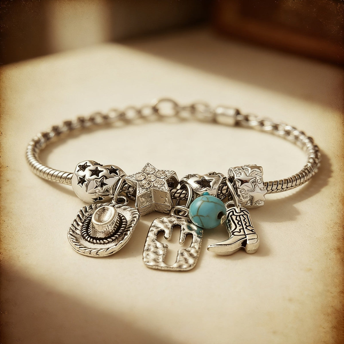 Western Charm Bracelet