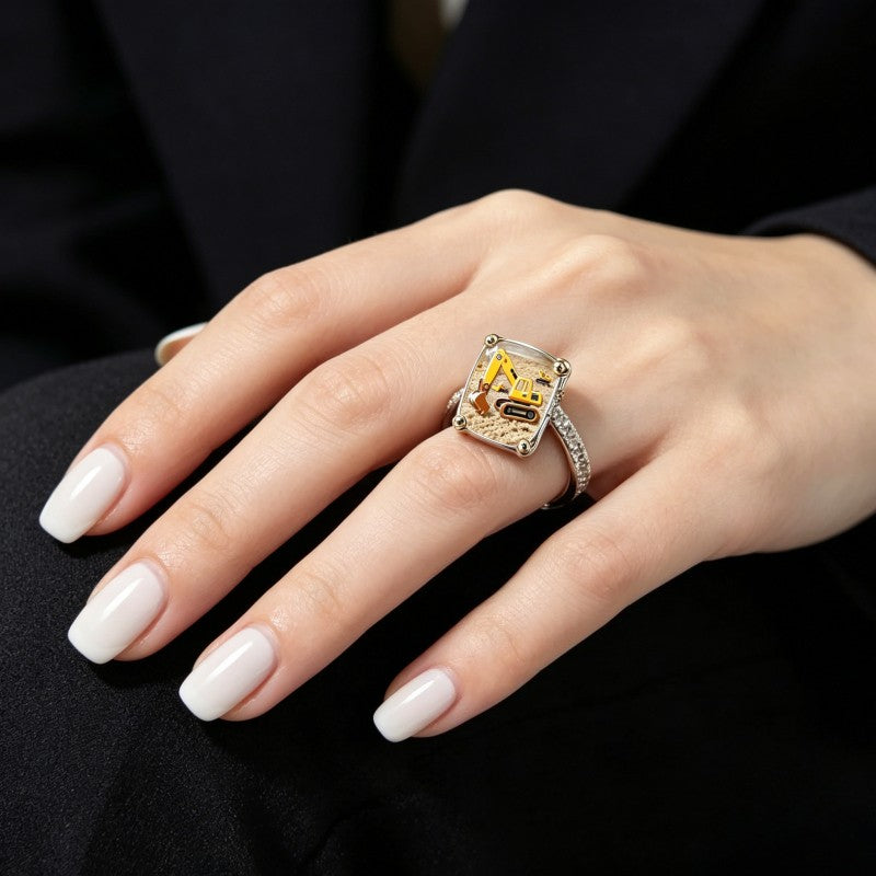 Excavator Square Ring