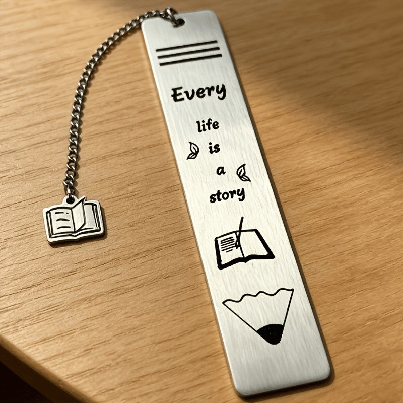 Literary Quote Bookmark