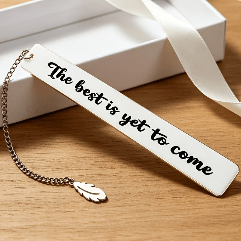 "The Best Is Yet To Come" Bookmark
