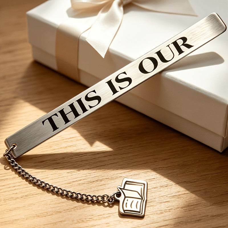 This Is Our Book Bookmark
