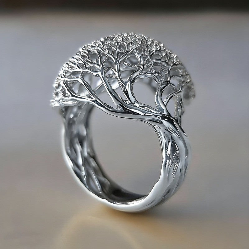 Tree Branch Statement Ring
