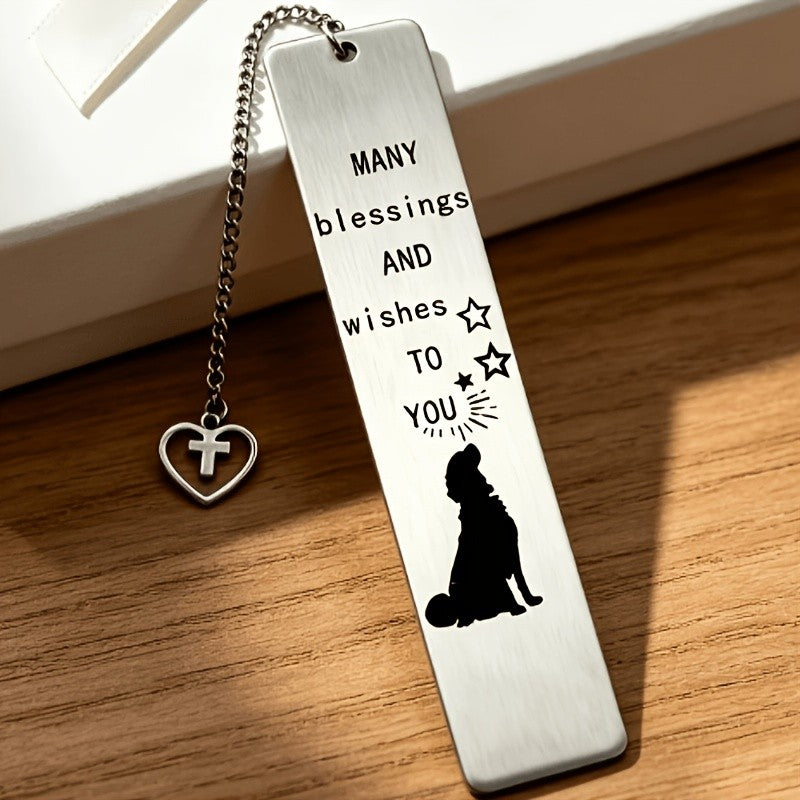 Dog Silhouette Bookmark