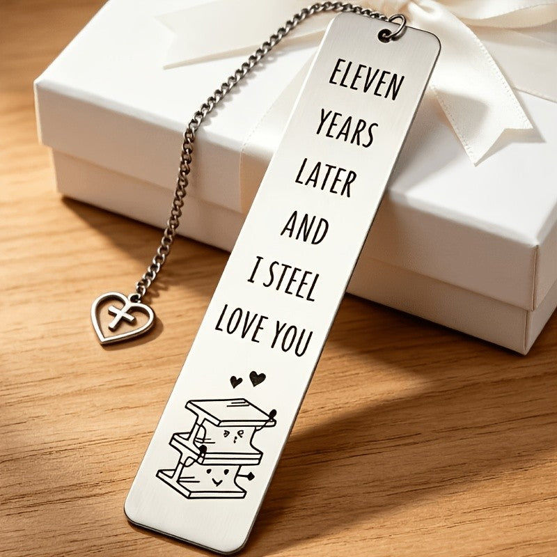 Eleven Years Love Quote Bookmark