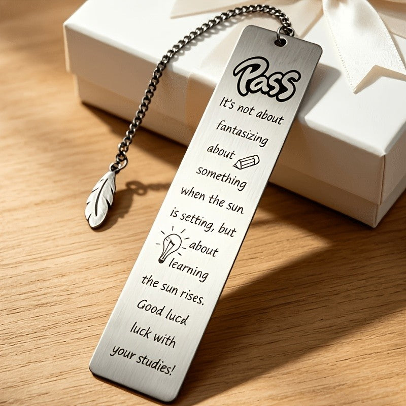 Inspirational Study Bookmark