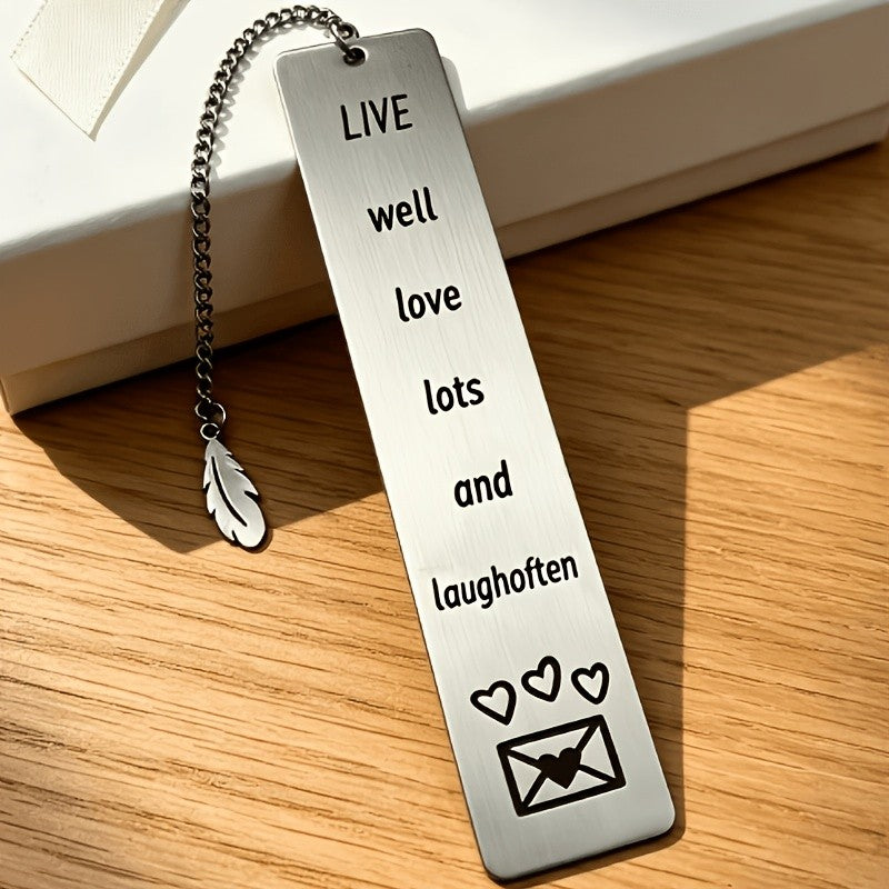 Live Well Love Lots Bookmark