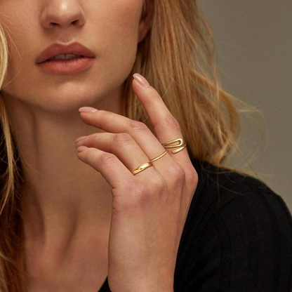 Assorted 3pc Ring Set