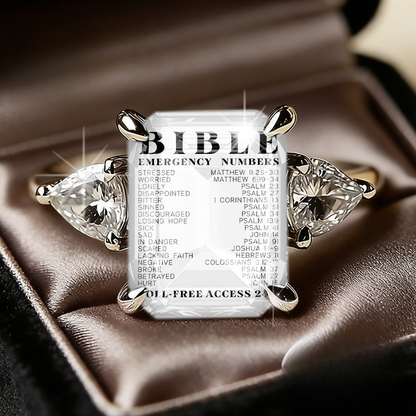 Bible Verse Statement Ring