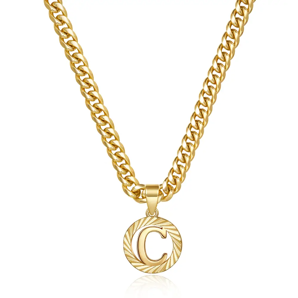 Initial Letter Necklace