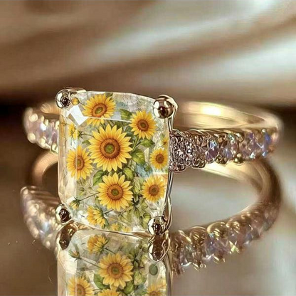 Custom Square Ring