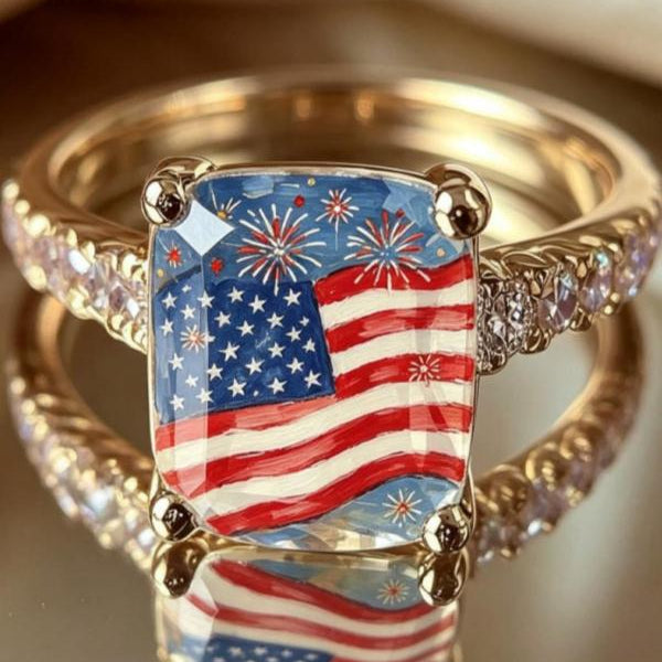 Custom Square Ring