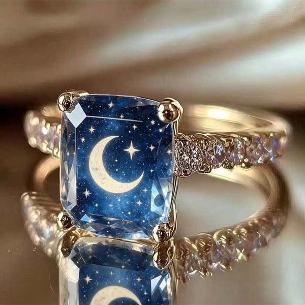 Celestial Square Ring