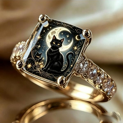 Custom Square Ring