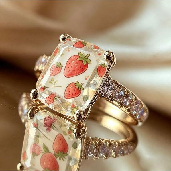 Custom Square Ring