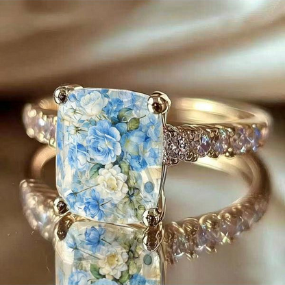 Custom Square Ring