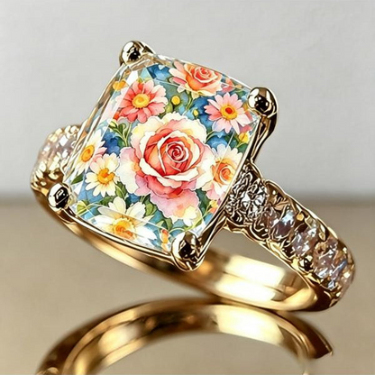 Custom Square Ring