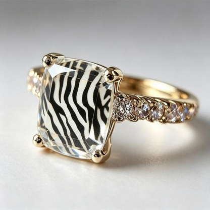 Custom Square Ring