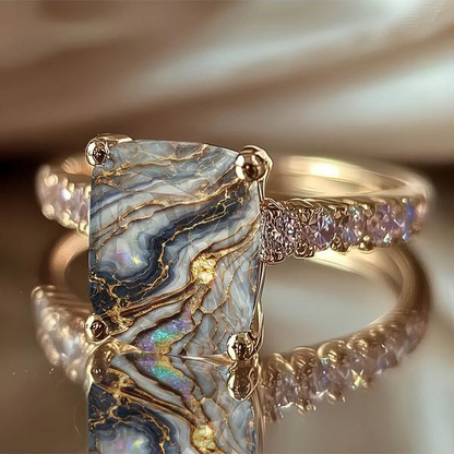 Custom Square Ring