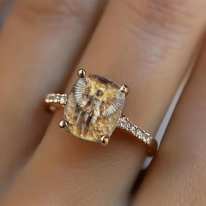 Guardian Angel Square Ring