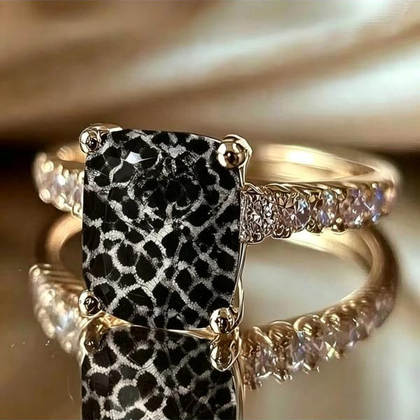 Custom Square Ring