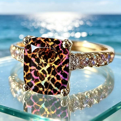 Custom Square Ring