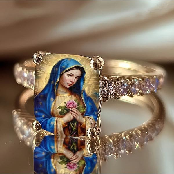 Custom Square Ring